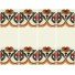Mexican Talavera Border Tile Igea